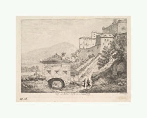 High Holiday Salzburg 1819 Etching second state High Holiday Salzburg 1819 Etching second state
