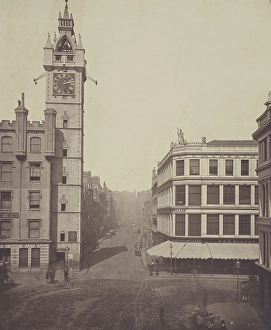 High Street Cross Thomas Annan Scottish 1829 High Street Cross Thomas Annan Scottish 1829