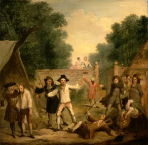 Hobs Defence, John Laguerre, 1688-1746, British Hobs Defence, John Laguerre, 1688-1746, British