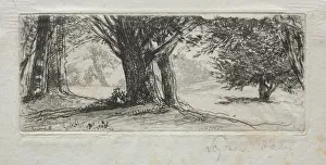 Holly Field Francis Seymour Haden British 1818-1910 Holly Field Francis Seymour Haden British 1818-1910