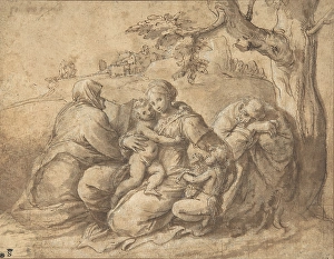 Holy Family Saint Elizabeth Infant John Baptist Holy Family Saint Elizabeth Infant John Baptist
