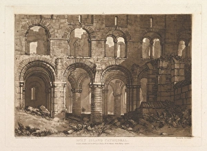 Holy Island Cathedral Liber Studiorum part III Holy Island Cathedral Liber Studiorum part III