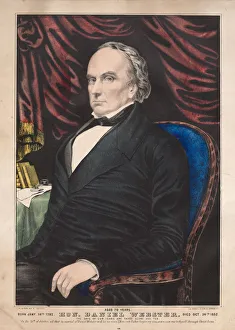 Hon Daniel Webster Aged 70 Years James Merritt Ives Hon Daniel Webster Aged 70 Years James Merritt Ives