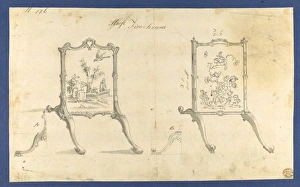Horse Fire Screens Chippendale Drawings Vol I Horse Fire Screens Chippendale Drawings Vol I