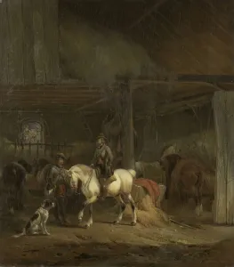 Horse Stable horse stable hunters get ready hunting Horse Stable horse stable hunters get ready hunting
