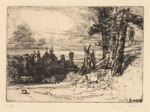 Horsley House Willesley 1865 Francis Seymour Haden Horsley House Willesley 1865 Francis Seymour Haden
