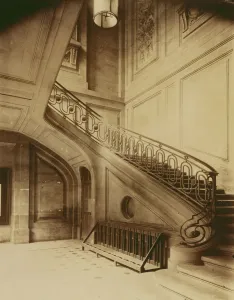 Hotel de Fleury 28 Rue des Saints-Peres Eugene Atget Hotel de Fleury 28 Rue des Saints-Peres Eugene Atget
