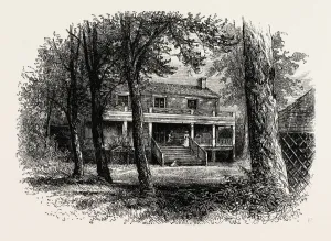 The House where General Lee Surrendered, American Civil War, United States of America The House where General Lee Surrendered, American Civil War, United States of America