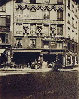 House Place du Caire Eugene Atget French 1857 House Place du Caire Eugene Atget French 1857