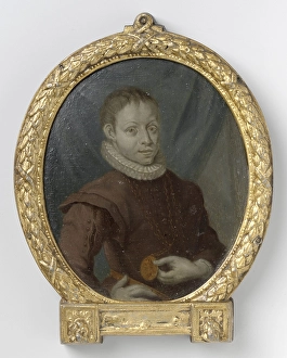 Hugo de Groot young age small sticker name Henri IV Hugo de Groot young age small sticker name Henri IV