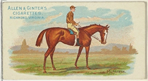 Huntress World Racers series N32 Allen & Ginter Cigarettes Huntress World Racers series N32 Allen & Ginter Cigarettes