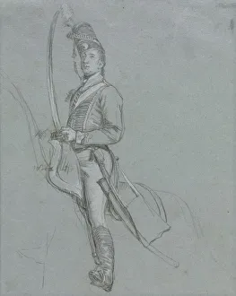 A Hussar Officer Horseback 1812 John Singleton Copley A Hussar Officer Horseback 1812 John Singleton Copley