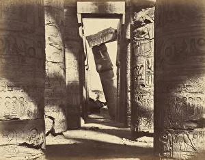 Hypostyle Hall Temple Amon Karnak Gustave Le Hypostyle Hall Temple Amon Karnak Gustave Le