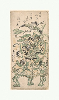 Ichimura Manzo Yatsushi Goro Segawa Kikujiro Ichimura Manzo Yatsushi Goro Segawa Kikujiro