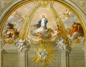 Immaculate Conception Painting Prints: Immaculate Conception
