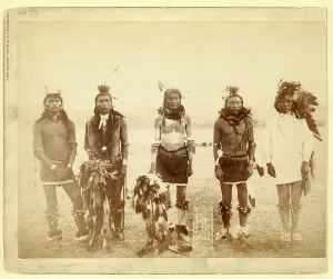 Indian Warriors. Mr. Bear-that-Runs-and-Growls, Mr. Warrior, Mr. One-Tooth-Gone, Mr Indian Warriors. Mr. Bear-that-Runs-and-Growls, Mr. Warrior, Mr. One-Tooth-Gone, Mr
