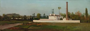 Industrial Plant 1865-1870 Antoine Chintreuil Industrial Plant 1865-1870 Antoine Chintreuil