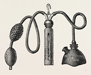 inhaler, medical equipment, surgical instrument, history of medicine inhaler, medical equipment, surgical instrument, history of medicine