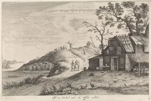 An inn, Pieter Nolpe, Nicolaes Visscher I, 1623-1653