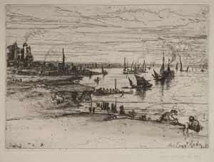 Inn Purfleet 1869 Francis Seymour Haden British Inn Purfleet 1869 Francis Seymour Haden British