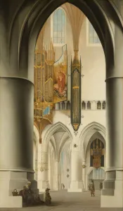 Interior Church St Bavo Haarlem Interior St Bavo Church Interior Church St Bavo Haarlem Interior St Bavo Church
