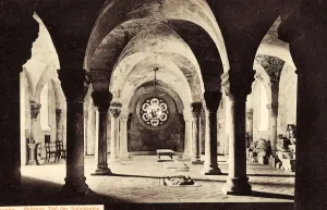 Interior Collegiate Church Quedlinburg Crypts Interior Collegiate Church Quedlinburg Crypts
