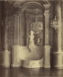 Interior Palace Hotel de Ville Paris Charles Marville Interior Palace Hotel de Ville Paris Charles Marville