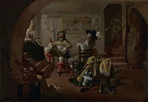 Interior Soldiers Women Jacob Duck Dutch 1600 Interior Soldiers Women Jacob Duck Dutch 1600
