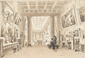 Interior Thomas Hope Picture Gallery Duchess Street Interior Thomas Hope Picture Gallery Duchess Street