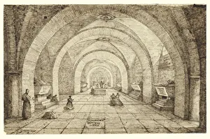 Interior Tomb Louis Phillippe Orleans Family Interior Tomb Louis Phillippe Orleans Family
