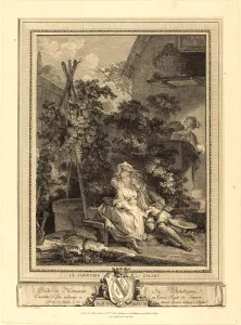 Isidore-Stanislas Helman after Pierre-Antoine Baudouin, French (1743-1806-1810) Isidore-Stanislas Helman after Pierre-Antoine Baudouin, French (1743-1806-1810)