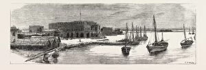 The Italpan Occupation of Massowah, Red Sea, View of the Town