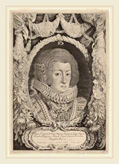 Jacob Louis after Pieter Claesz Soutman (Dutch, 1595-1635 or after), Maria Anna of Spain Jacob Louis after Pieter Claesz Soutman (Dutch, 1595-1635 or after), Maria Anna of Spain