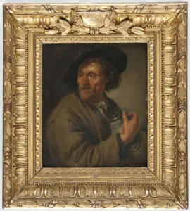 Jacob toorenvliet man holding jug man holding Jacob toorenvliet man holding jug man holding
