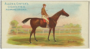 Jacobin World Racers series N32 Allen & Ginter Cigarettes Jacobin World Racers series N32 Allen & Ginter Cigarettes