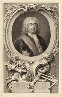 Jacobus Houbraken after Arthur Pond (Dutch, 1698 - 1780), Robert Walpole, 1st Earl Jacobus Houbraken after Arthur Pond (Dutch, 1698 - 1780), Robert Walpole, 1st Earl