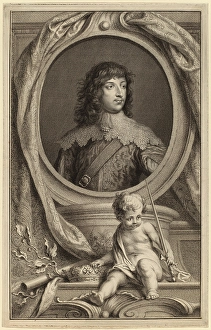 Jacobus Houbraken after Sir Anthony van Dyck (Dutch, 1698 - 1780), William Russell Jacobus Houbraken after Sir Anthony van Dyck (Dutch, 1698 - 1780), William Russell