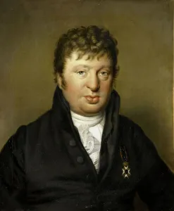 Jacobus Scheltema 1767-1835 Historian Portrait Jacobus Scheltema 1767-1835 Historian Portrait