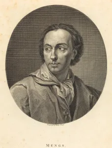 James Neagle (British, c. 1769 - 1822), Anton Raphael Mengs, engraving on laid paper James Neagle (British, c. 1769 - 1822), Anton Raphael Mengs, engraving on laid paper