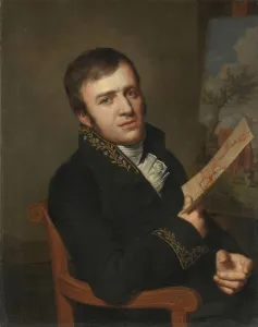 Jan Baptist Kobell II 1778-1814 Painter Uniform Jan Baptist Kobell II 1778-1814 Painter Uniform
