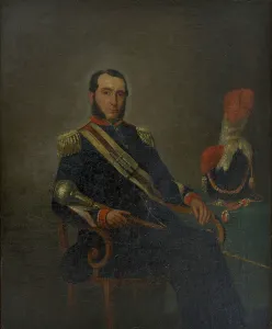 Jan Bikkers Portrait Gerrit Schuijf portrait painting Jan Bikkers Portrait Gerrit Schuijf portrait painting