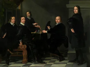 Jan Daemen Cool Portrait regents steward Heiligegeesthuis Jan Daemen Cool Portrait regents steward Heiligegeesthuis