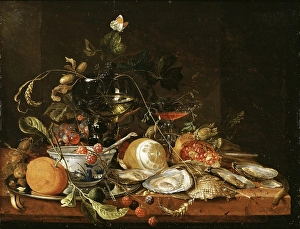 Jan Davidsz de Heem Life Wine Fruit Oysters life Jan Davidsz de Heem Life Wine Fruit Oysters life