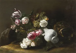 Jan Fyt Life Flowers Overturned Jug Flower life Jan Fyt Life Flowers Overturned Jug Flower life