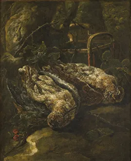 Jan Fyt Life Woodcocks morals painting life oil Jan Fyt Life Woodcocks morals painting life oil