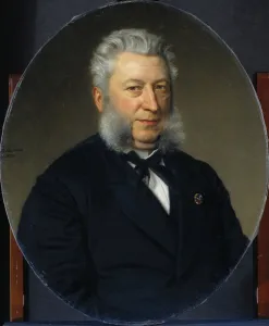Jan Jacob Lodewijk ten Kate (1818-89). Dichter, Johan Heinrich Neuman, 1875 Jan Jacob Lodewijk ten Kate (1818-89). Dichter, Johan Heinrich Neuman, 1875