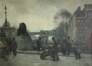 Jan de Jong Cityscape Vierleeuwenbrug Koningsbrug Jan de Jong Cityscape Vierleeuwenbrug Koningsbrug