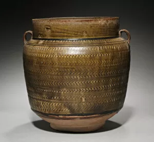 Jar Brown ware 9th-10th Century China Northern