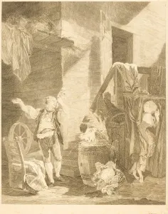 Jean-Baptiste Blaise Simonet after Pierre-Antoine Baudouin (French, 1742 - 1813 or after) Jean-Baptiste Blaise Simonet after Pierre-Antoine Baudouin (French, 1742 - 1813 or after)
