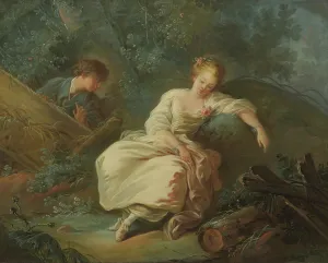 Jean-Baptiste Huet Young Couple Landscape Young couple Jean-Baptiste Huet Young Couple Landscape Young couple